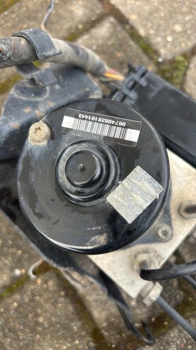 НАСОС БЛОК УПРАВЛЕНИЯ ABS 10.0960-0106.3 2S61-2M110-CE FORD FIESTA FUSION MK6, фото 4
