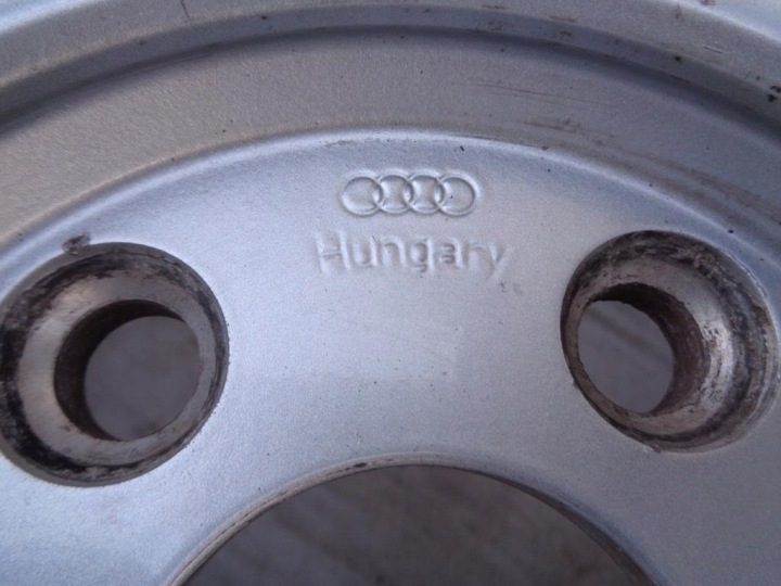 Литой диск AUDI A3 8L, VW GOLF IV 6.0" x 15" 5x100 + 6 других товаров, фото 3