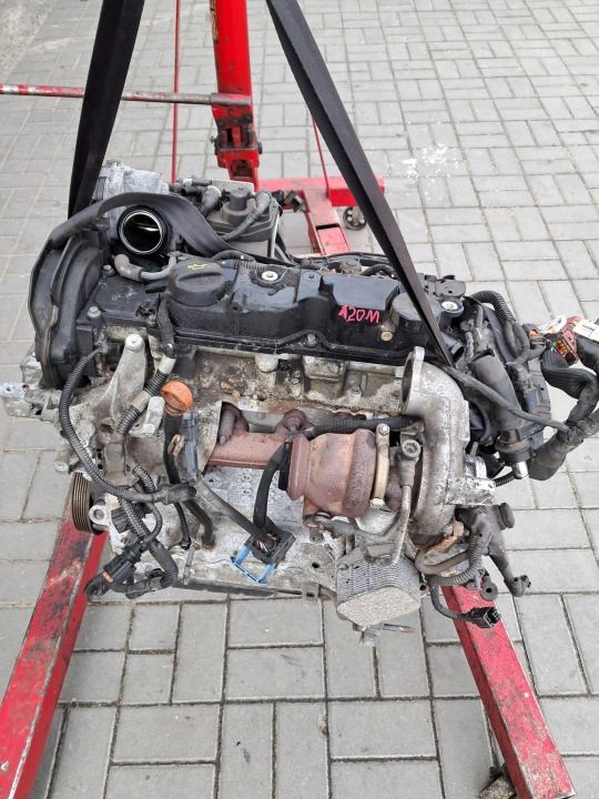 Peugeot 308 II T9 Citroen 1.6 HDI 9H06 двигатель в сборе Форсунки насос, фото 2