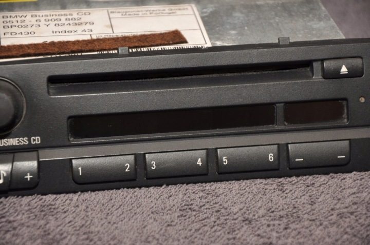 Автомагнитола BMW OE E46 1-DIN, фото 4