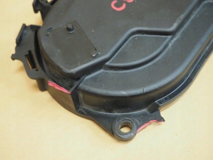 КОРПУС КРЫШКА ГРМ CITROEN C5 III 2.0 HDI, фото 2