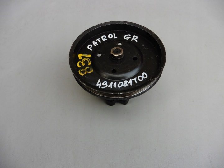 Насос гидроусилителя Nissan Patrol GR Y60 Y61 2,8 GR TDI, фото 3
