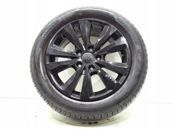 4× Литой диск Volkswagen OE 6.5" x 16" 5x112, фото 2