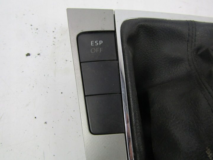 VW PASSAT B6 РУЧКА ЧЕХОЛ РАМКА РЫЧАГА ПЕРЕДАЧ КОМПЛЕКТ 6B MT 05-09 4D, фото 3