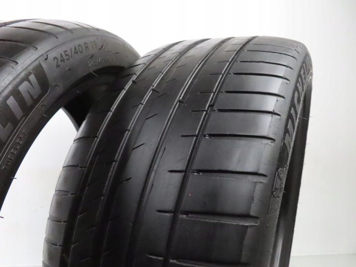 2× Шина летняя Michelin Pilot Sport 4 245/40R19 98 Y защита диска, усилитель (XL) * - BMW, фото 11
