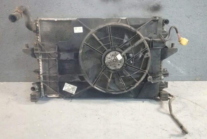 Volkswagen OE 7H012120xxx радиатор охлаждения вентилятор, фото 1