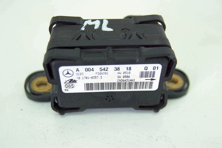 ДАТЧИК УСКОРЕНИЯ ESP - MERCEDES ML / GL W164, фото 3