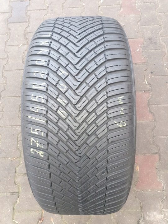 Шина всесезонная Continental AllSeasonContact 275/45R20 110 Y сцепление на снегу (3PMSF), защита диска, усилитель (XL), фото 1