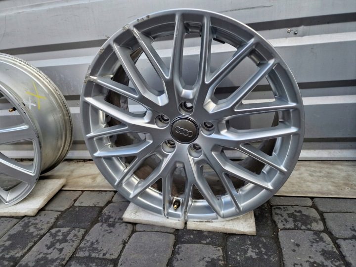 Литой диск Audi OE AUDI A4 S4 B8 8.0" x 18" 5x112 ET 47, фото 3
