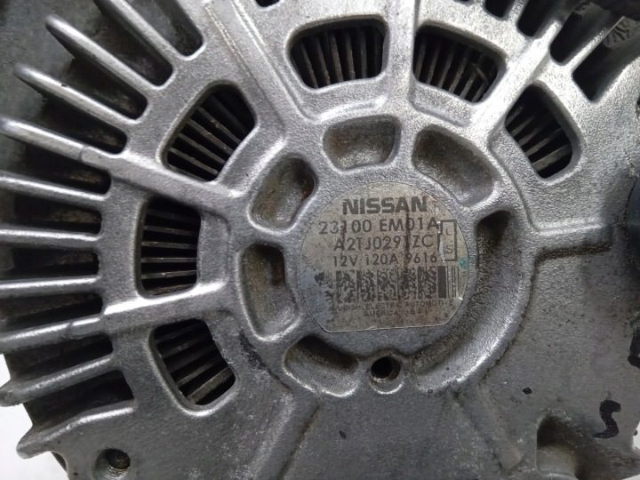 Генератор Nissan OE 23100EM01A, фото 6