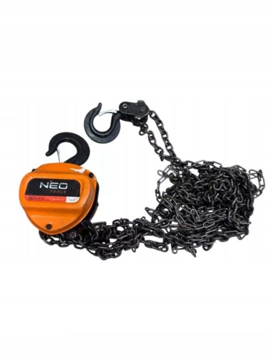 NEO TOOLS - лебедка цепная 2 т 3 м, фото 1