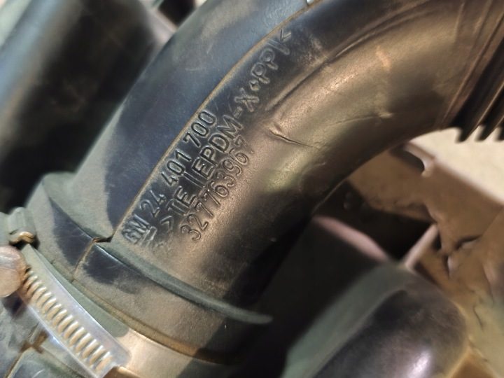 КОРПУС ВОЗДУШНОГО ФИЛЬТРА ТРУБКА 1.6 8V Z16SE 84 л.с. ASTRA II G 98-09, фото 4