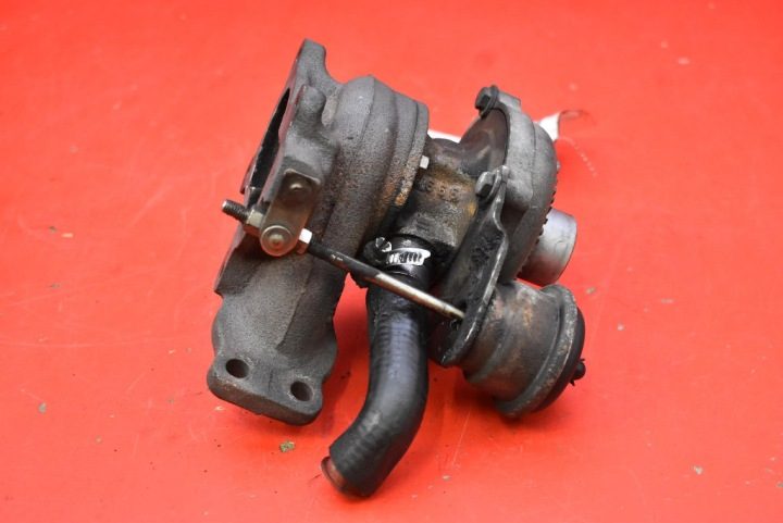 ТУРБИНА 54359710009 FORD FIESTA MK6 1.4 TDCI 68 Л.С. 08-13, фото 3