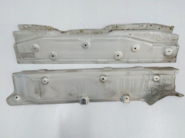 BMW 2 U06 24 г. Защита termicza днища задняя 9847275, фото 2