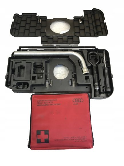 КОМПЛЕКТ КЛЮЧ ПРОУШИНА АПТЕЧКА AUDI A4 B8 A5, фото 1