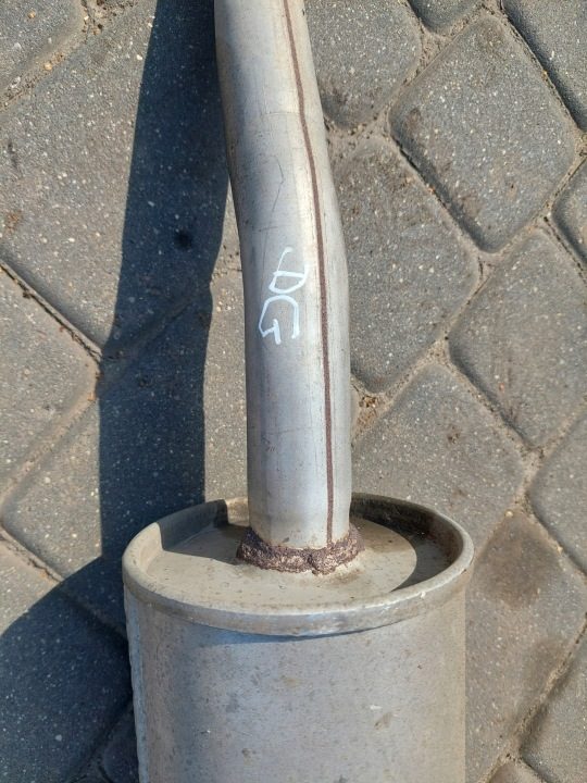 CITROEN C2 C3 I 1.4 5D 02-10 ГЛУШИТЕЛЬ ЗАДНИЙ СРЕДНИЙ ТРУБА 0219-01-04262, фото 8