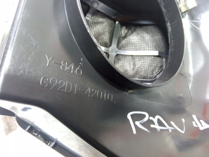 TOYOTA RAV 4 В Канал Трубка Wentylacjii Патрубок Батареи OE G92D1-42010, фото 3