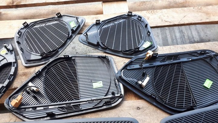 S4 B9 A4 8W MASKOWNICE BANG OLUFSEN ДВЕРЬ СЕДАН, фото 14