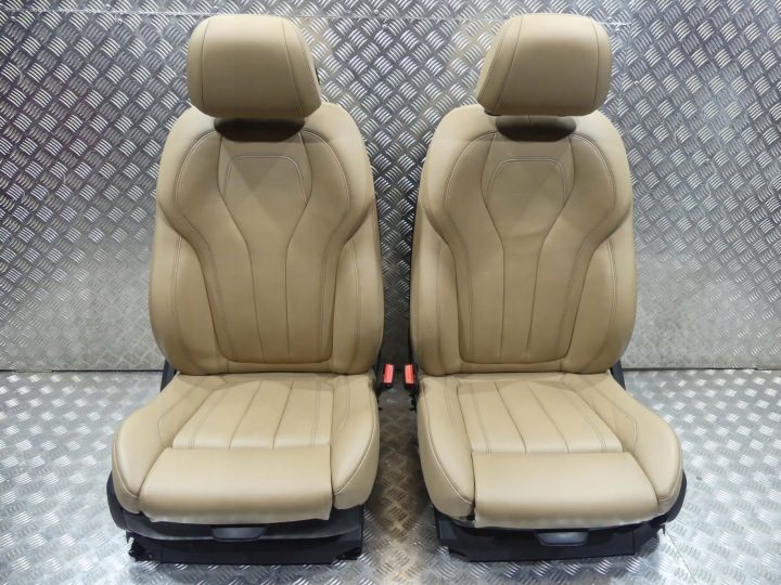 BMW F86 X6 F16 X5 F15 F85 ОБИВКА СИДЕНЬЯ SPORT M / SONOMA, фото 1