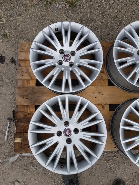 4× Литой диск FIAT 7.0" x 16" 4x98, фото 2
