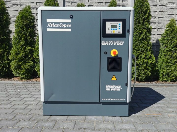 Компрессор śrubowa Atlas Copco GA30VSD 30 кВт, фото 1