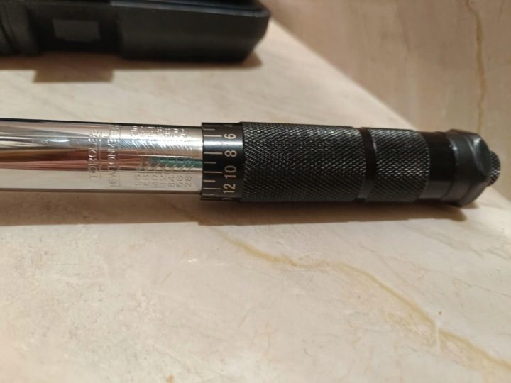 КЛЮЧ ДИНАМОМЕТРИЧЕСКИЙ 1/2" ДВ. TORQUE 150 FT-LBS 210 Н·м, фото 3