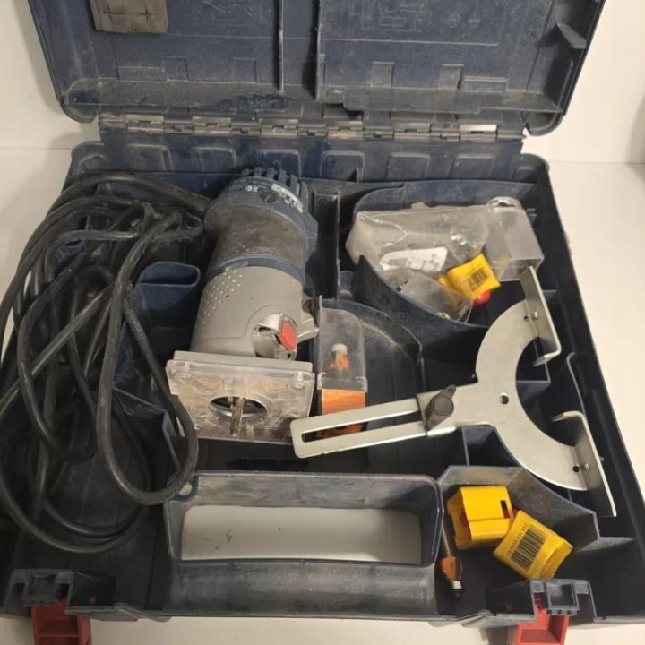 Bosch Professional frezarka кромочный электрический GKF 600 060160A100, фото 2