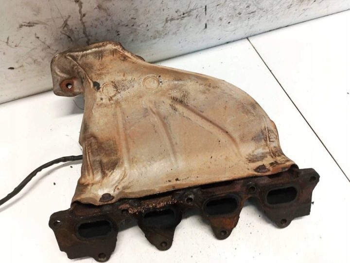 Renault Megane выпускной коллектор 2002 1.4L 114168, фото 2