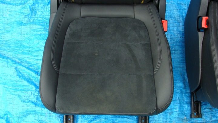 VW Sharan II 7N сиденье заднее Isofix 7N0883064G, фото 2