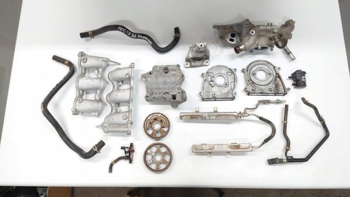 Крышка верхняя ГРМ Honda Accord IX 3.5, фото 2