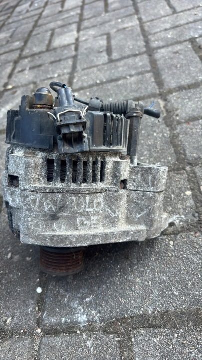 Генератор VW Golf V Jetta 03G903023E, фото 4