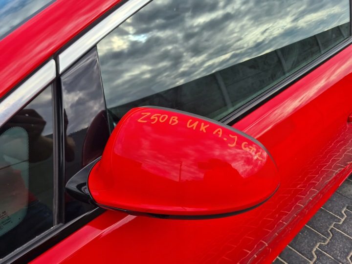 ЗЕРКАЛО ЛЕВОЕ OPEL ASTRA J GTC Z50B, фото 1