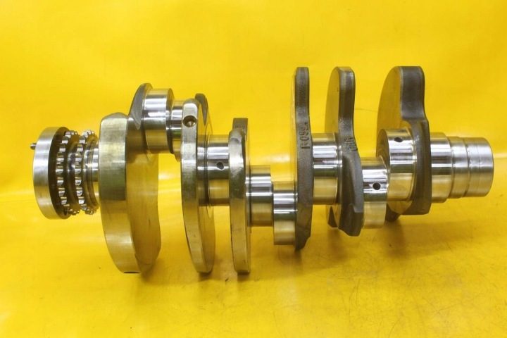 КОЛЕНВАЛ AUDI A6 C6 A4 B7 3.0 бензин ASB 059101AH R059A НОМИНАЛ, фото 8