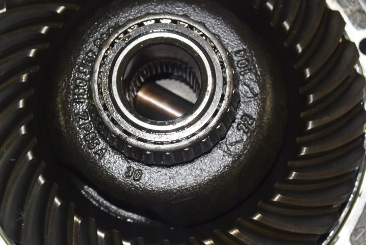 Запчасти коробки автоматической ZF 5HP19 5HP-19 дифференциал 1060435051, фото 6