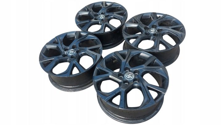 4× Литой диск Toyota OE C-HR 7.0" x 18" 5x114.3 ET 50, фото 2
