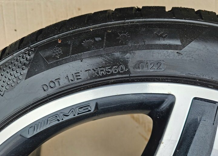 MERCEDES GLA W156 CLA W117 VITO W447 EQC ДИСКИ КОЛЕСА 19 ДЮЙМОВ AMG A1564010600, фото 6