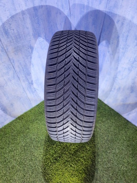 Шина всесезонная Nokian Tyres Seasonproof 1 225/45R18 95 В сцепление на снегу (3PMSF), защита диска, усилитель (XL), фото 1