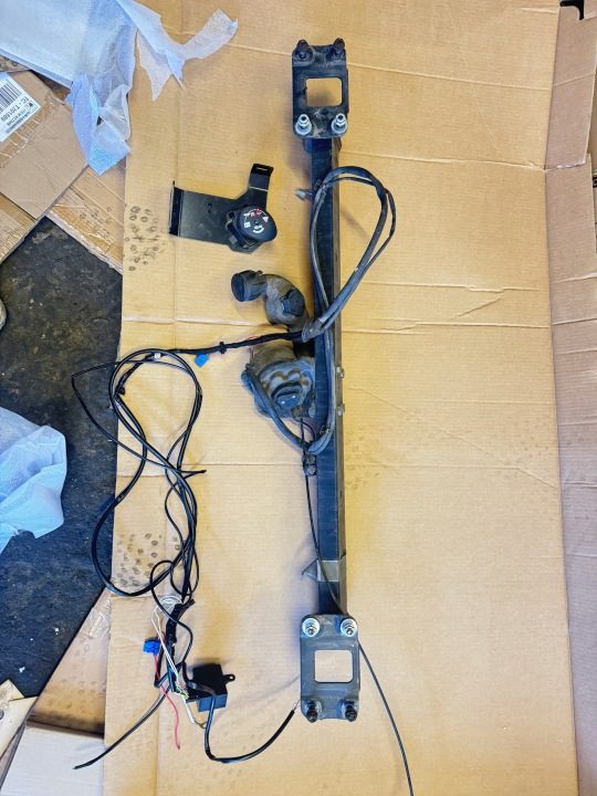 Фаркоп Oris Acps Automotive с проводкой 13 ПИН для CLS W218, фото 2