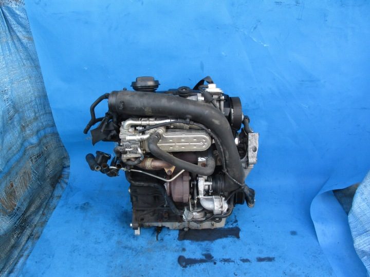 ДВИГАТЕЛЬ BXE VW SKODA SEAT AUDI 1.9TDI, фото 4