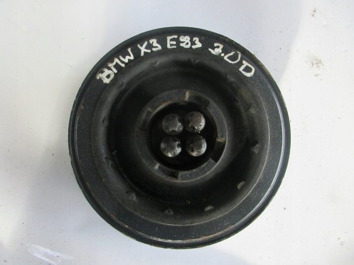 ШКИВ ВАЛА BMW X3 E83 3.0 дизель B1910-92-134, фото 1