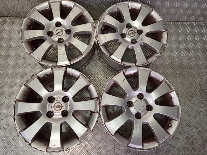4× Литой диск Opel OE 6.5" x 15" 4x100, фото 1