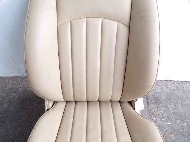 СИДЕНЬЕ ЛЕВОЕ ПЕРЕДНЕЕ ВОДИТЕЛЯ MERCEDES W219 CLS KREMOWY, фото 4
