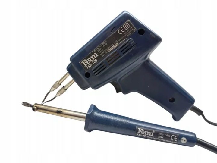 ПАЯЛЬНИК FERM FSK-100 100W, фото 5