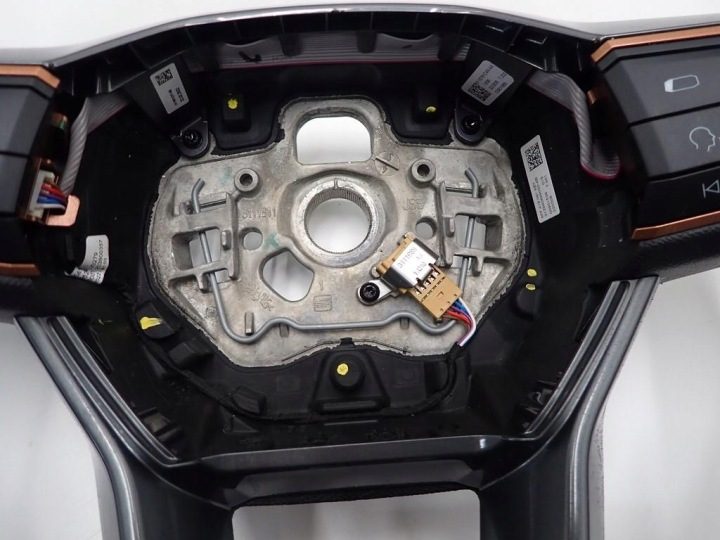 РУЛЬ МУЛЬТИФУНКЦИОНАЛЬНЫЙ КОЖА CUPRA FORMENTOR 22 г., фото 4