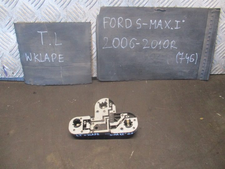 СИСТЕМА ФОНАРЯ ЛЕВАЯ ЗАДНЯЯ В КРЫШКУ FORD S-MAX 06-10r, фото 1