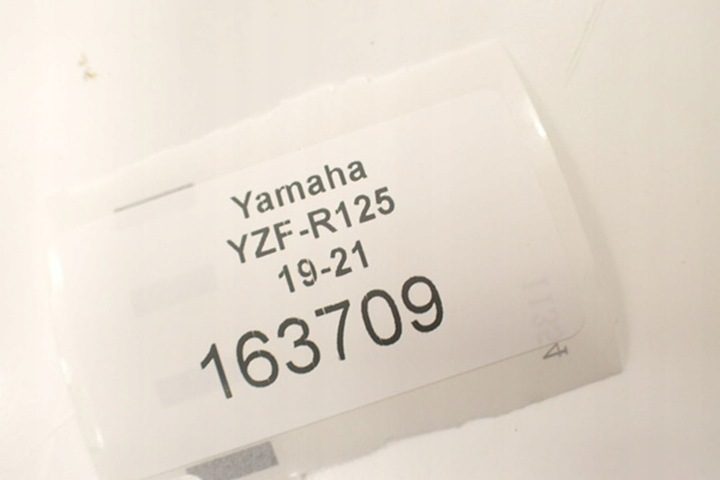 Yamaha YZF-R125 19-21 Хвост [L] задний обтекатель защита, фото 9