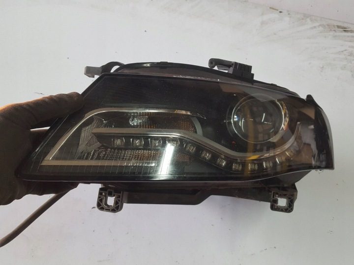 AUDI A4 B8 08-11r ФАРА КСЕНОН LED ЛЕВЫЙ ПЕРЕДНИЙ АНГЛИЯ 8K0941003Q, фото 3