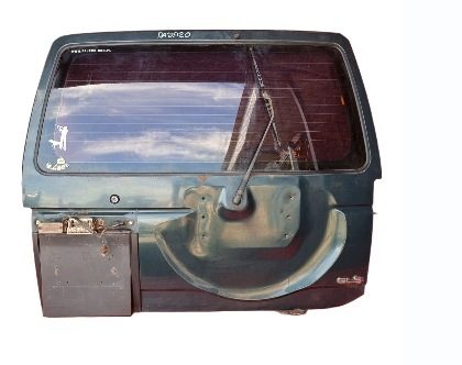 Mitsubishi Pajero II 1999 крышка багажника компл., фото 1