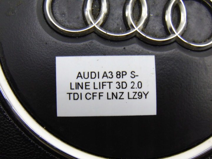 ПОДУШКА БЕЗОПАСНОСТИ ВОДИТЕЛЯ AUDI RS3 A3 8P TT TTS 08-, фото 6