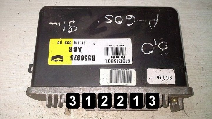 1991 Peugeot 605 ЭБУ S101315001J 9611839380, фото 1